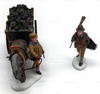 Dept 56 Delivering Coal For the Hearth The Heritage Village Accessory 58326 Set