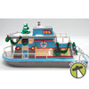 Department 56 The Jingle Belle Houseboat Original Snow Village Lighted Building