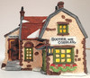 Department 56 Booter and Cobbler Dickens' Village Series Lighted Building 5924-2