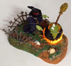 Department 56 Animated Hocus Pocus Witch Halloween Lights and Movement 52516