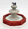 Dickens Keepsake Porcelain Fountain 9804162