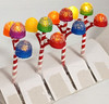 Department 56 Gumdrop Street Lamps Set of 4 Lighted Village Accessories #52871