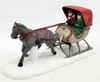 Department 56 One Horse Open Sleigh No. 59820