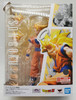 Dragon Ball Z Super Saiyan 3 Son Goku Reissue S.H.Figuarts Figure Tamashii USED