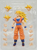 Dragon Ball Z Super Saiyan 3 Son Goku Reissue S.H.Figuarts Figure Tamashii USED
