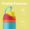 Owala FreeSip Insulated Stainless Steel Water Bottle 24oz Summer Sweetness NEW