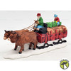 Department 56 Ox Sled The Heritage Village Collection 59510