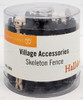 Department 56 Village Accessories Skeleton Fence 53059
