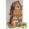 Dickens Collectables Music Shop Hand-painted Porcelain Lighted House RN35055