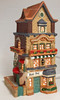 Dickens Collectables Music Shop Hand-painted Porcelain Lighted House RN35055