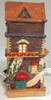Dickens Collectables Music Shop Hand-painted Porcelain Lighted House RN35055