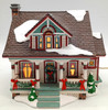 Department 56 Bungalow Lighted Building The Original Snow Village #56.55304