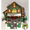 Department 56 Rock Creek Mill House The Original Snow Village Lighted Building