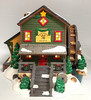 Department 56 Rock Creek Mill House The Original Snow Village Lighted Building