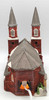 Department 56 Abbey Dickens Village Series #6549-8 Lighted Building
