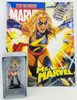 DC Comics Classic Marvel Collection Ms. Marvel Magazine & Resin Figurine #76