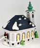 Department 56 St. Nikolaus Kirche Alpine Village Series 56170 No Cord