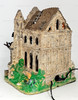 Lemax Spooky Town Gothic Ruins Lighted Building 2008