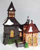 Department 56 The Olde Camden Town Church Heritage Village Lighted Building