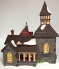 Department 56 The Olde Camden Town Church Heritage Village Lighted Building