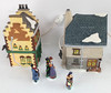 Department 56 Start a Tradition Dickens Village Series Town Square Shops Set