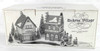 Department 56 Start a Tradition Dickens Village Series Town Square Shops Set