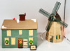 Department 56 Home Sweet Home House & Windmill Original Snow Village 51268