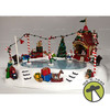Lemax Elf Skating Pond Lighted Village Collection Accessory Set w Sound #66401