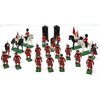 W. Britain Ceremonial Collection Yeomen of the Guard British Soldiers Set 1988