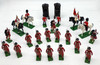 W. Britain Ceremonial Collection Yeomen of the Guard British Soldiers Set 1988