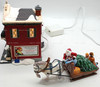 Department 56 Silver Bells Christmas Shop Original Snow Village Gift Set 55040