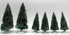 Department 56 Village Landscape Accessories 12 Piece Set #52590 Trees & Road