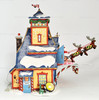 Department 56 Santa's Sleigh Launch North Pole Series 56734