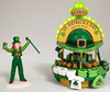 Department 56 Lucky's Irish Souvenirs Set of 2 The Original Snow Village Lighted