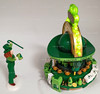 Department 56 Lucky's Irish Souvenirs Set of 2 The Original Snow Village Lighted
