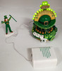 Department 56 Lucky's Irish Souvenirs Set of 2 The Original Snow Village Lighted