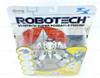 Toynami Robotech VF-1S Roy Fokker Skull Leader Veritech Super Poseable Figure