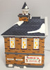 Department 56 Christmas Lake High School Original Snow Village Lighted Building