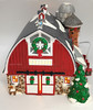 Department 56 Christmas Barn Dance Original Snow Village Lighted Building 54910