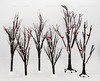 Department 56 Set of 6 Village Bare Branch Trees 52623