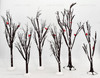 Department 56 Set of 6 Village Bare Branch Trees 52623
