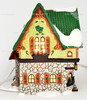 Department 56 McElfin's Irish Restaurant & Gifts North Pole Series 56755