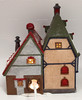Department 56 Obbies Books & Letrinkas Candy North Pole Series Lighted Building