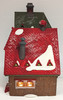 Department 56 Obbies Books & Letrinkas Candy North Pole Series Lighted Building