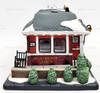 Department 56 American Diner Christmas in the City 79939 No Cord & Inside Loose