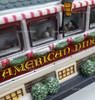 Department 56 American Diner Christmas in the City 79939 No Cord & Inside Loose