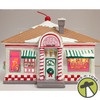 Department 56 56 Flavors Ice Cream Parlor Original Snow Village Lighted Building
