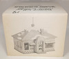 Department 56 56 Flavors Ice Cream Parlor Original Snow Village Lighted Building