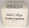 Department 56 56 Flavors Ice Cream Parlor Original Snow Village Lighted Building