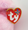 Ty Buddy Eggs the Bear Easter Plush Pink 14 Inch